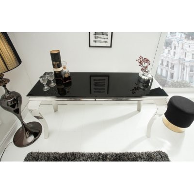  Konsola Modern Barock 145 cm szkło opalowe
