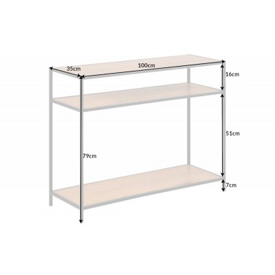  Konsola SLIM LINE 100 cm