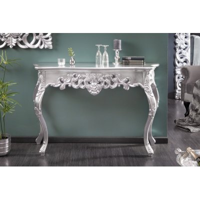 Konsola Venice Srebrna 110 cm 
