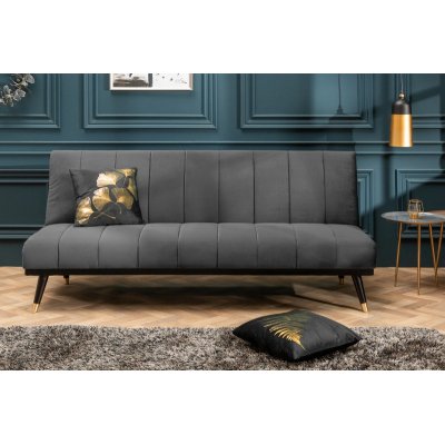 Sofa rozkładana Petit Beaute 180 cm szara