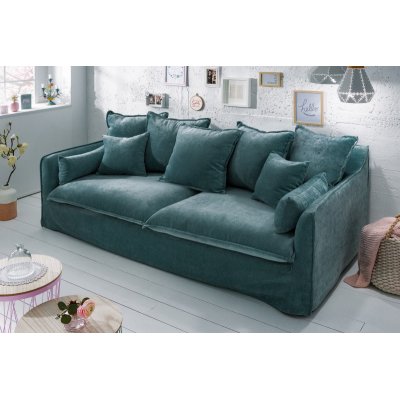 Sofa Heven 210 cm turkusowy