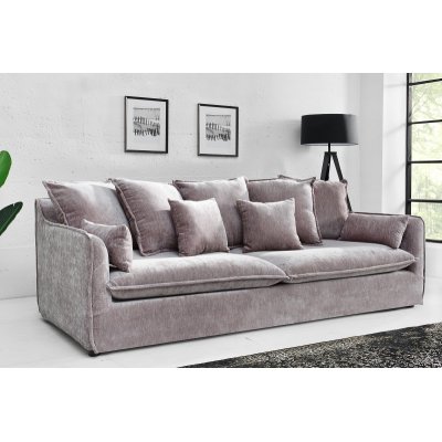 Sofa Heven 3 osobowa szarobrązowa 
