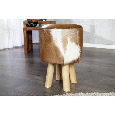 Pufa Stołek HIDE 45 cm 