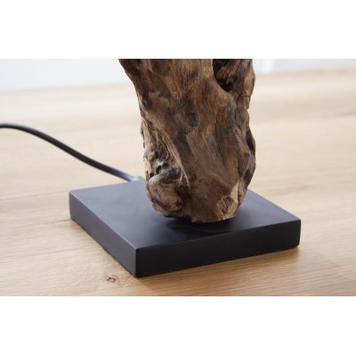   Lampa stołowa Driftwood Hypnotic brązowa