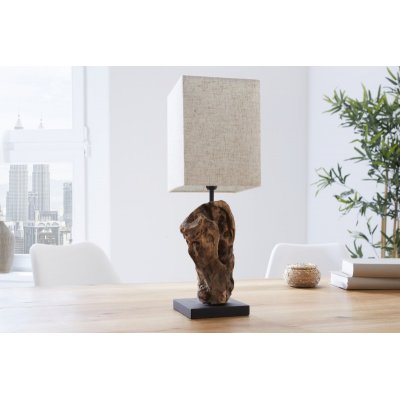  Lampa stołowa Driftwood Hypnotic beżowa