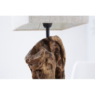  Lampa stołowa Driftwood Hypnotic beżowa