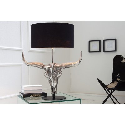 Lampa stołowa El Toro 68 cm czarna