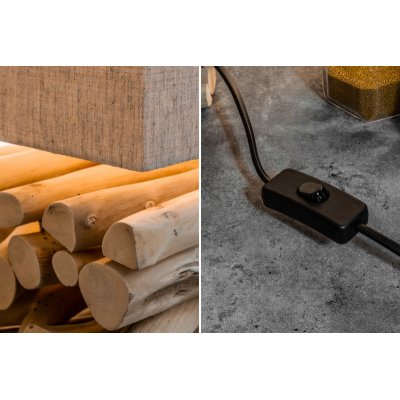  Lampa stołowa Euphoria II Driftwood 