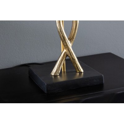  Lampa stołowa Ginkgo 68 cm złota