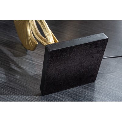  Lampa stołowa Ginkgo 68 cm złota