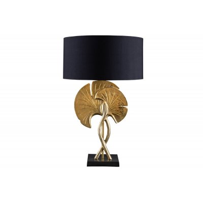  Lampa stołowa Ginkgo 68 cm złota