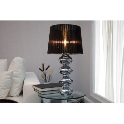  Lampa stołowa Mia czarna