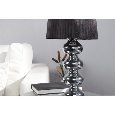  Lampa stołowa Mia czarna