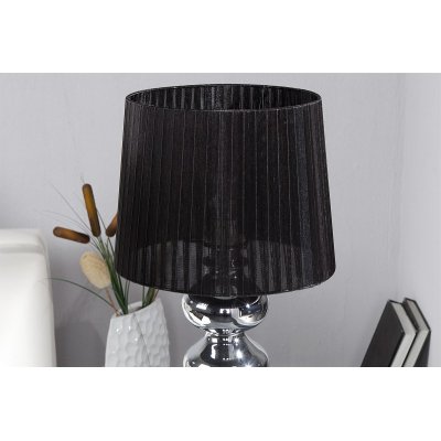  Lampa stołowa Mia czarna