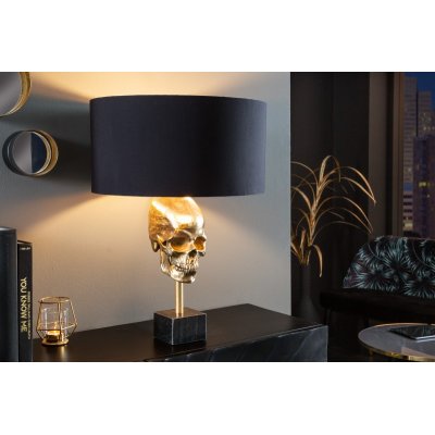 Lampa Stołowa Skull 44 cm