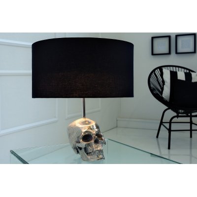 Lampa stołowa Skull 44 cm 