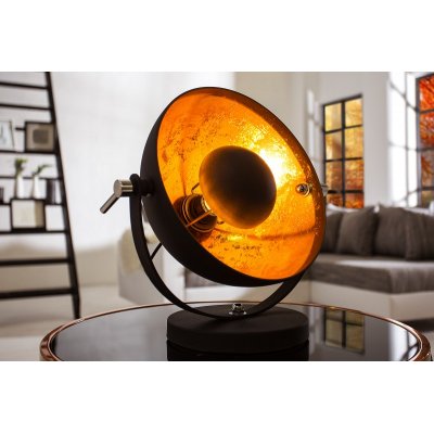 Lampa stołowa Studio 40 cm  złota
