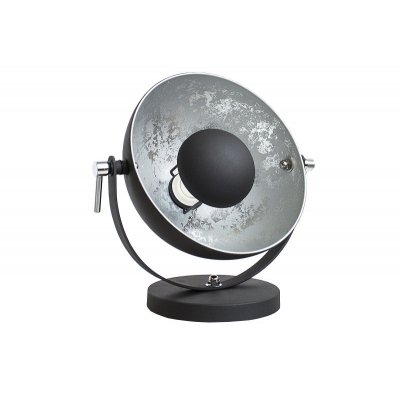  Lampa stołowa Studio 40 cm srebrna