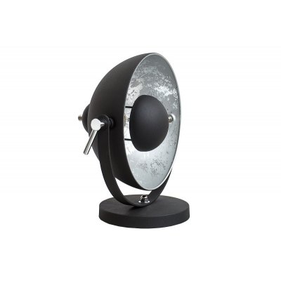  Lampa stołowa Studio 40 cm srebrna
