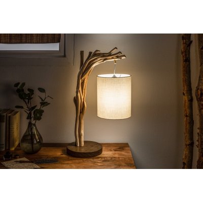 Lampa stołowa Wild Nature 60 cm driftwood 