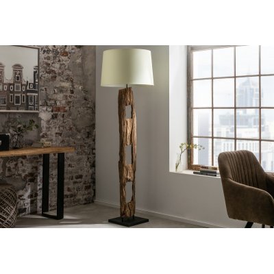 Lampa Barracuda 177 cm biała