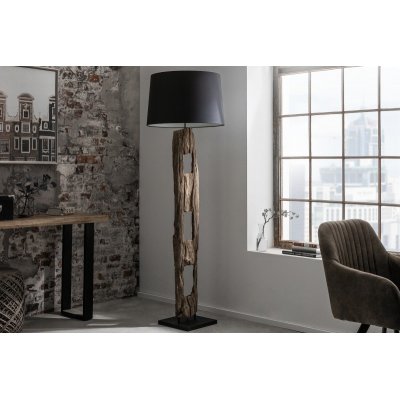 Lampa Barracuda 177 cm czarna