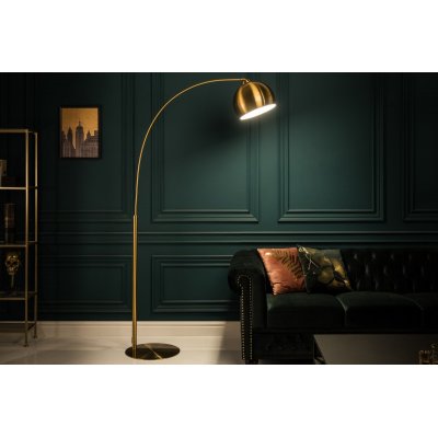 Lampa podłogowa Big Bow 205 cm złota