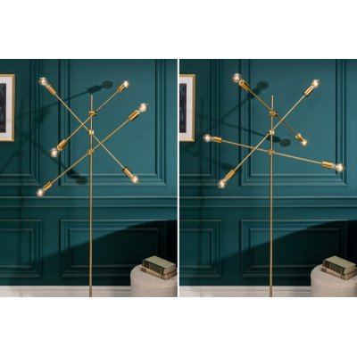  Lampa podłogowa Variation gold 