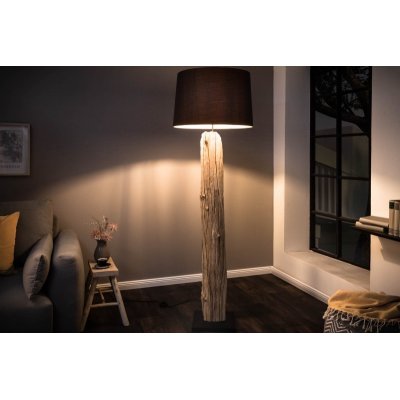 Lampa podłogowa Rousilique czarna