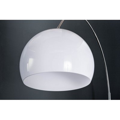  Lampa podłogowa Big Bow biała