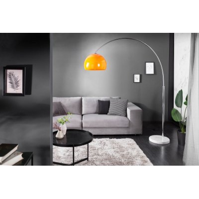 Lampa podłogowa Big Bow pomarańczowa