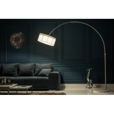 Lampa podłogowa Extenso biała