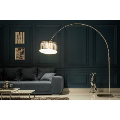 Lampa podłogowa Extenso czarna