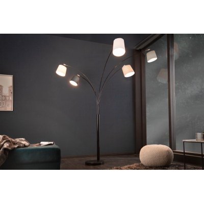 Lampa podłogowa Levels 5 kloszy 