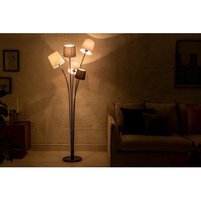 Lampa podłogowa Levels 176 cm 5 kloszy