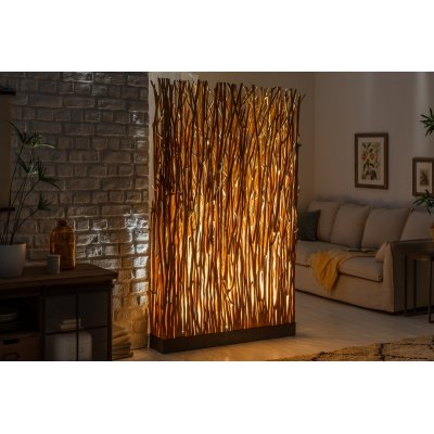  Lampa podłogowa Natural Paravant 180 cm 