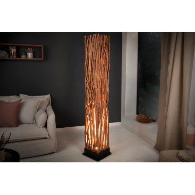Lampa podłogowa Nature art 175 cm 
