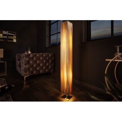 Lampa podłogowa Paris 120 cm złota