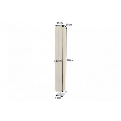   Lampa podłogowa Paris 120 cm złota