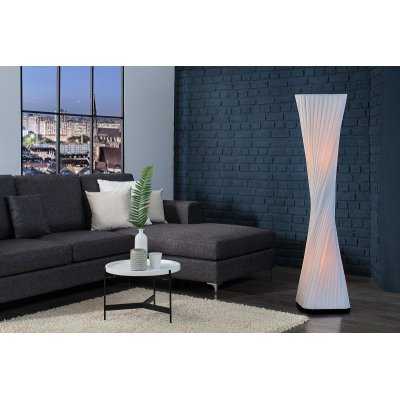 Lampa podłogowa Paris X 120 cm biała.
