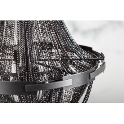  Lampa podłogowa Royal 189 - 204 cm czarna