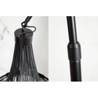  Lampa podłogowa Royal 189 - 204 cm czarna