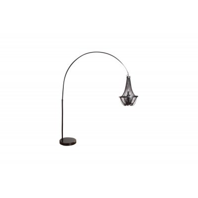  Lampa podłogowa Royal 189 - 204 cm czarna