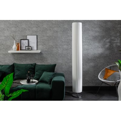  Lampa podłogowa Salone 200 cm biała