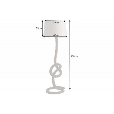 Lampa podłogowa Seven Seas 158 cm 