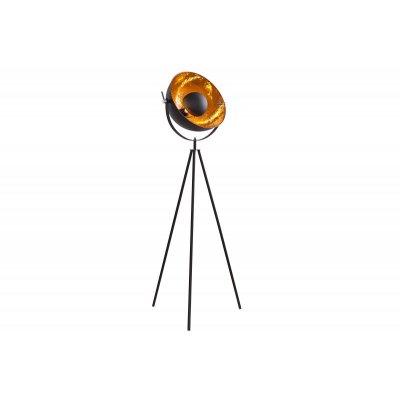  Lampa podłogowa Studio 145 cm czarno złota