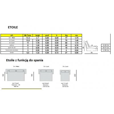  ETOILE 