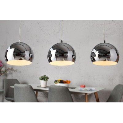 Lampa wisząca Chromagon 3 chrom