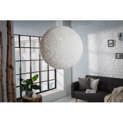 Lampa wisząca Cocooning biała 60cm