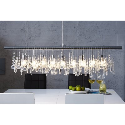 Lampa wisząca Diamonds z 9 światłami